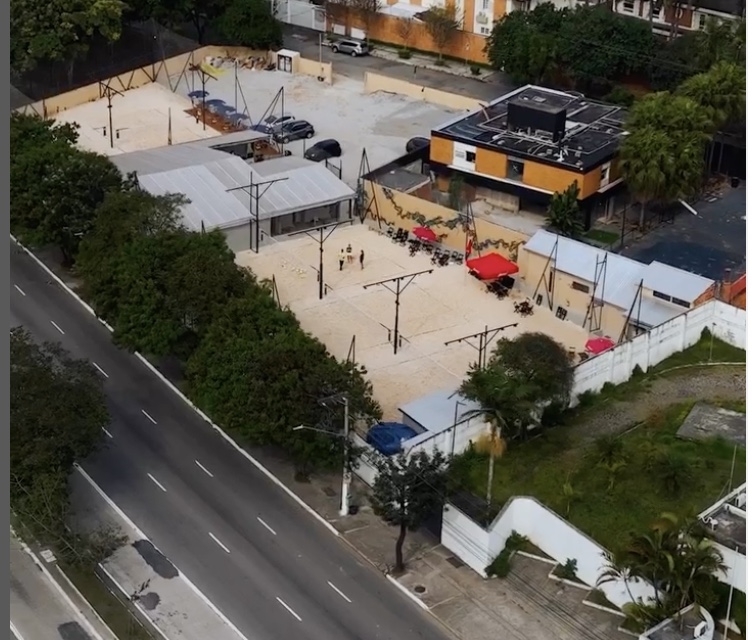 SAJAPE pede vistoria no Beach Tênis da Rua Miranda Guerra