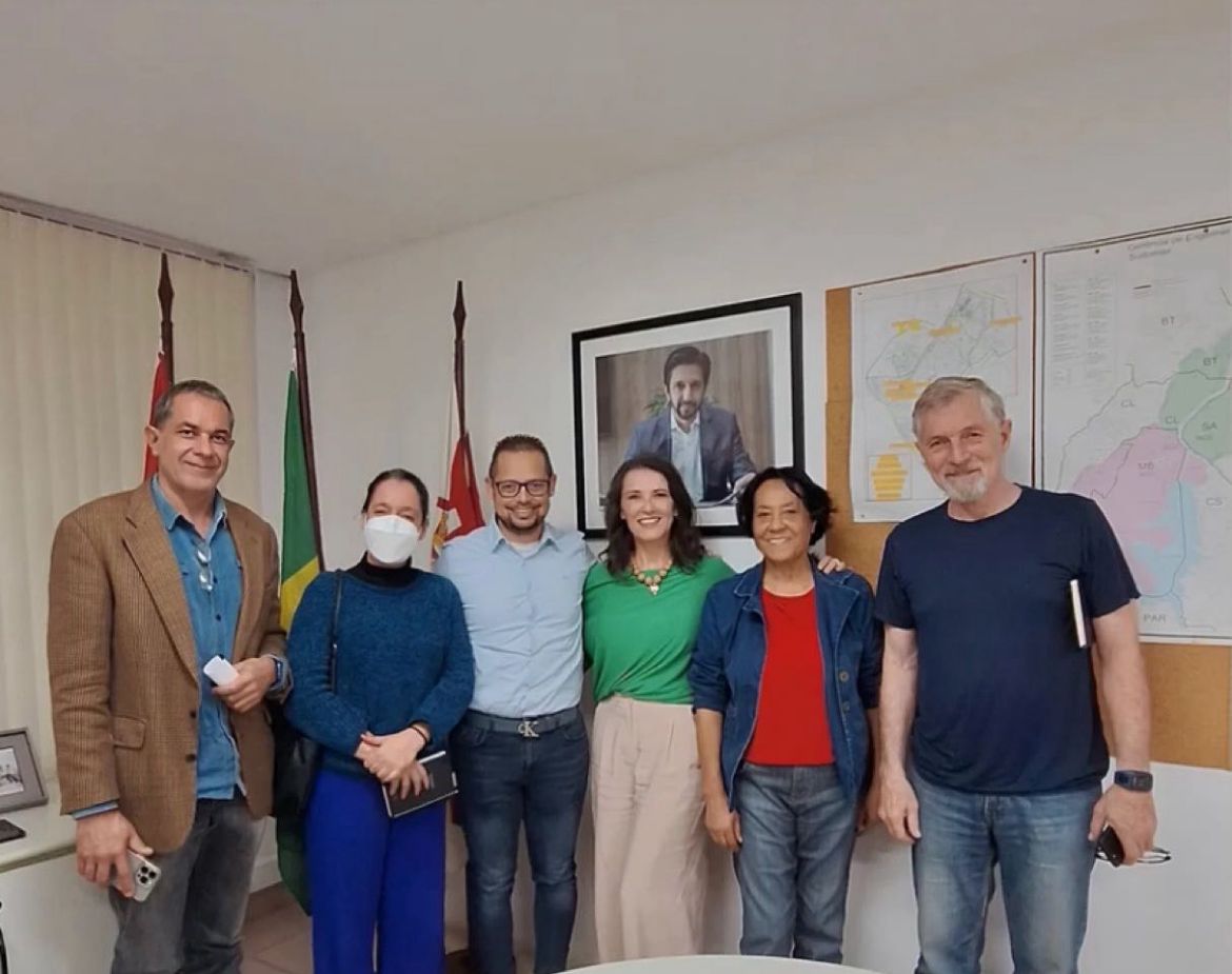 SAJAPE reforça articulação comunitária em encontro com a Subprefeitura de Santo Amaro