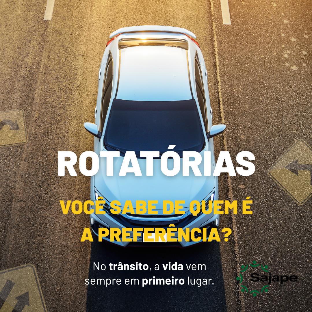 Rotatórias no bairro – entenda a preferência e como utilizá-las corretamente