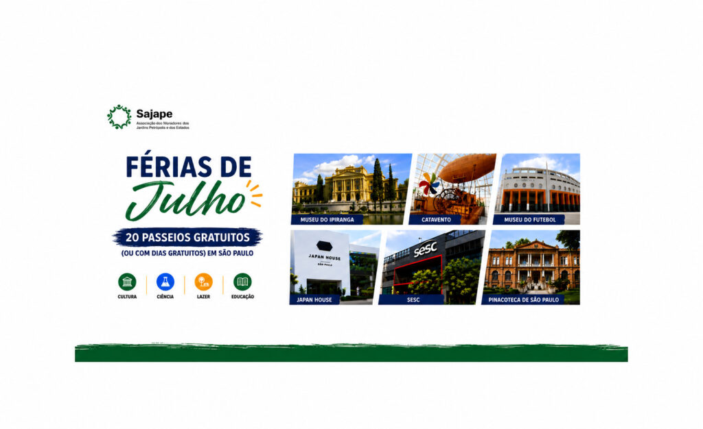 Informações úteis para o período de férias escolares